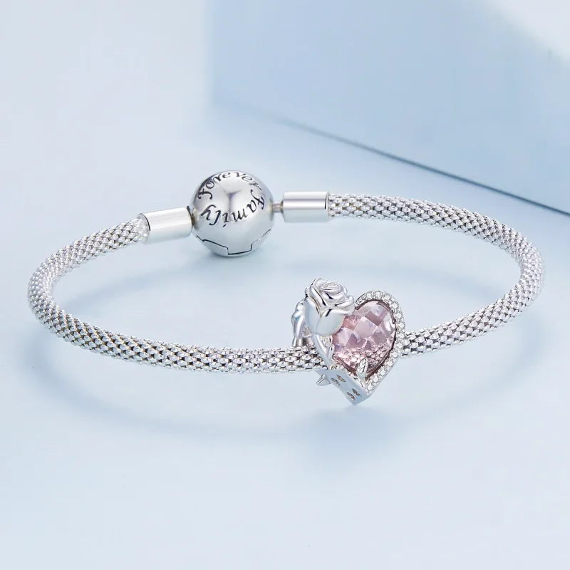 (zdjęcie do) Koraliki PANDORA Style Love - BSC660-6 - Wyświetl 4