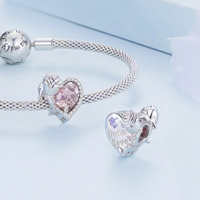 (zdjęcie do) Koraliki PANDORA Style Love - BSC660-6 - Wyświetl 5
