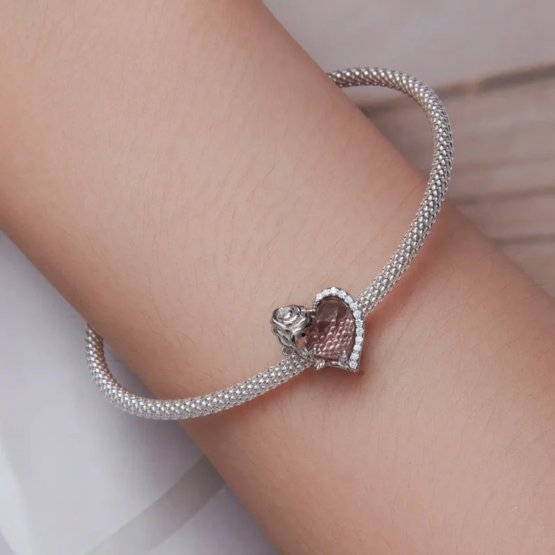 (zdjęcie do) Koraliki PANDORA Style Love - BSC660-6 - Wyświetl 6