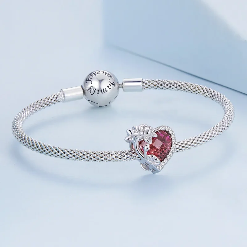 (zdjęcie do) Koraliki PANDORA Style Love - BSC660-7 - Wyświetl 4