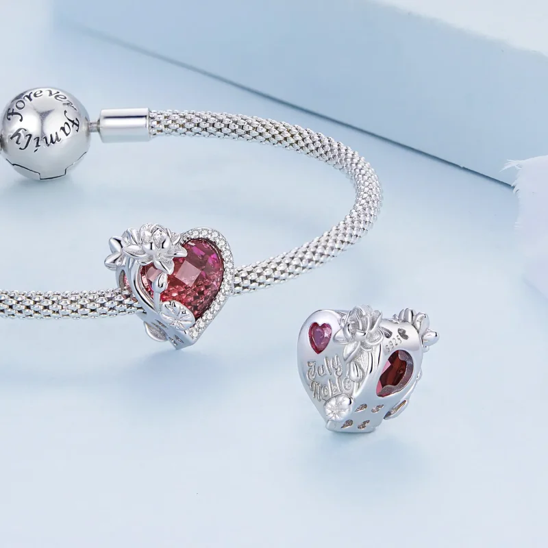 (zdjęcie do) Koraliki PANDORA Style Love - BSC660-7 - Wyświetl 5