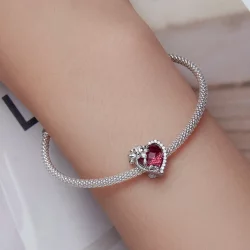 Koraliki PANDORA Style Love - BSC660-7