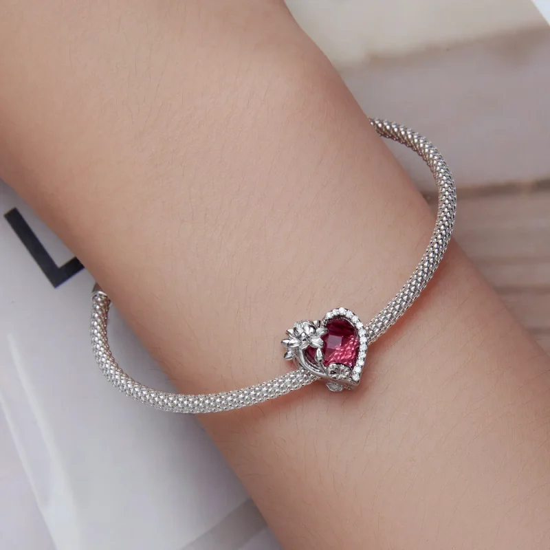 (zdjęcie do) Koraliki PANDORA Style Love - BSC660-7 - Wyświetl 6