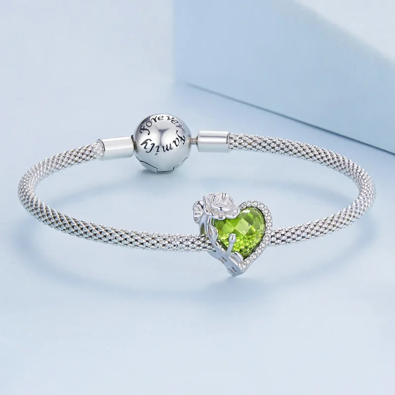 (zdjęcie do) Koraliki PANDORA Style Love - BSC660-8 - Wyświetl 4