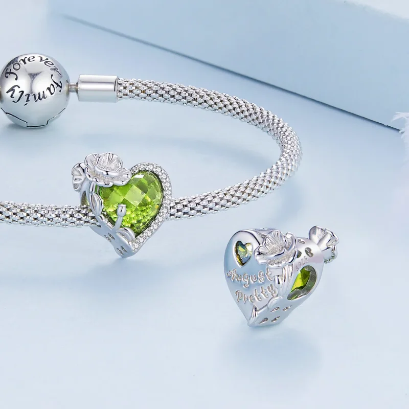 (zdjęcie do) Koraliki PANDORA Style Love - BSC660-8 - Wyświetl 5