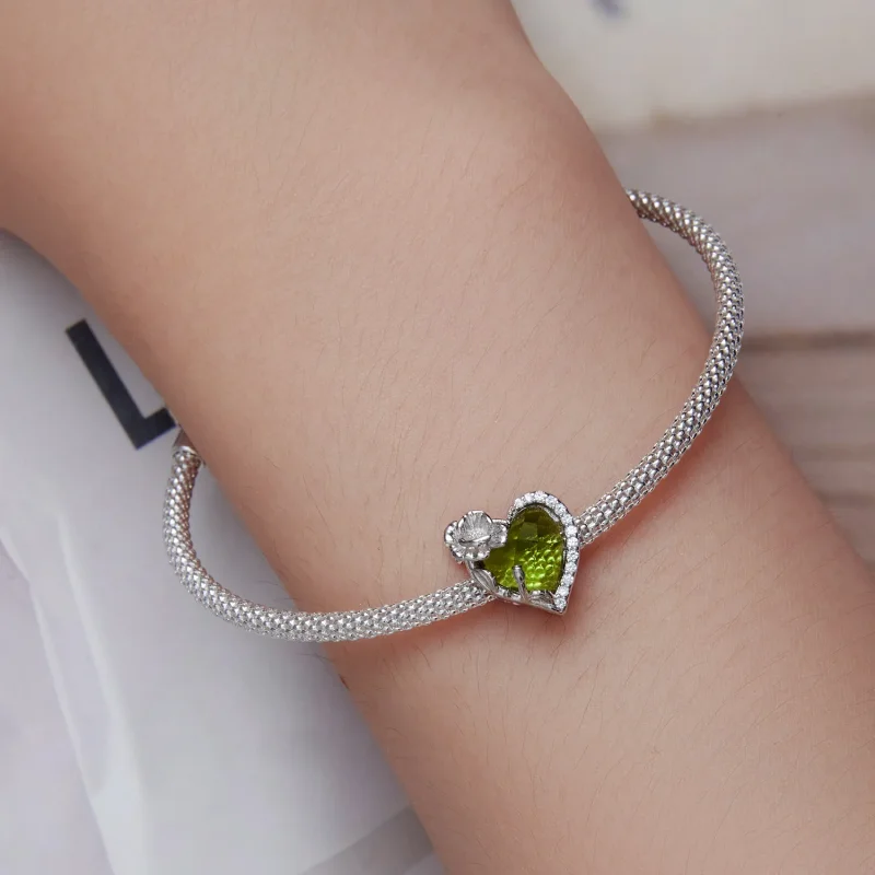 (zdjęcie do) Koraliki PANDORA Style Love - BSC660-8 - Wyświetl 6