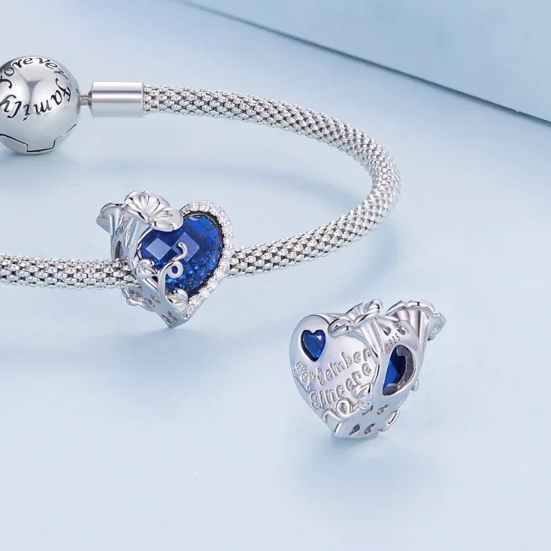 (zdjęcie do) Koraliki PANDORA Style Love - BSC660-9 - Wyświetl 5