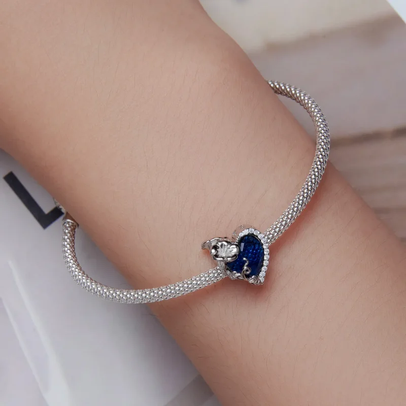 (zdjęcie do) Koraliki PANDORA Style Love - BSC660-9 - Wyświetl 6