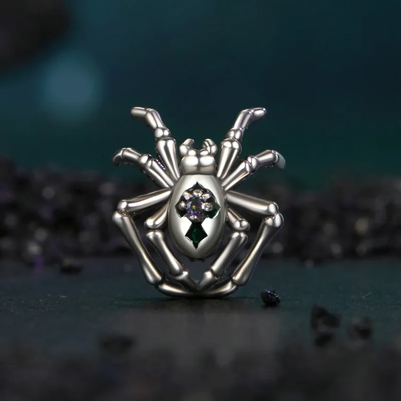 (zdjęcie do) Koraliki PANDORA Style Mysterious Spider - BSC1062 - Wyświetl 2