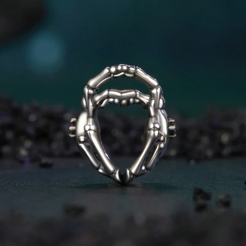 (zdjęcie do) Koraliki PANDORA Style Mysterious Spider - BSC1062 - Wyświetl 3