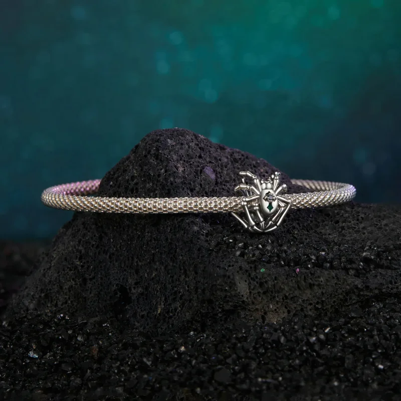 (zdjęcie do) Koraliki PANDORA Style Mysterious Spider - BSC1062 - Wyświetl 5