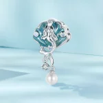 Koraliki syrenki w stylu PANDORA Shell - SCC2845