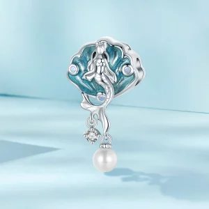 Koraliki syrenki w stylu PANDORA Shell - SCC2845