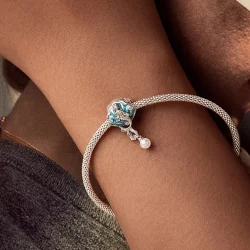 Koraliki syrenki w stylu PANDORA Shell - SCC2845