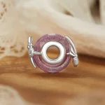 Koraliki szklane w stylu PANDORA Bowknot - BSC1057