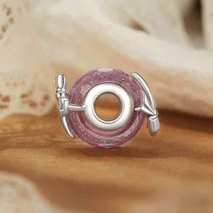 Koraliki szklane w stylu PANDORA Bowknot - BSC1057