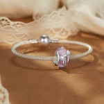 Koraliki szklane w stylu PANDORA Bowknot - BSC1057