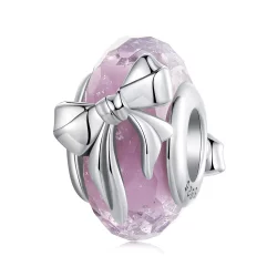 Koraliki szklane w stylu PANDORA Bowknot - BSC1057