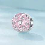 Koraliki w kształcie pączka w stylu PANDORA - SCC2844