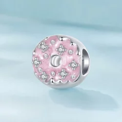 Koraliki w kształcie pączka w stylu PANDORA - SCC2844