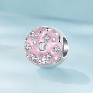 Koraliki w kształcie pączka w stylu PANDORA - SCC2844