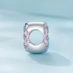 Koraliki w kształcie pączka w stylu PANDORA - SCC2844