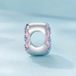 Koraliki w kształcie pączka w stylu PANDORA - SCC2844