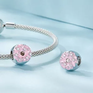 Koraliki w kształcie pączka w stylu PANDORA - SCC2844