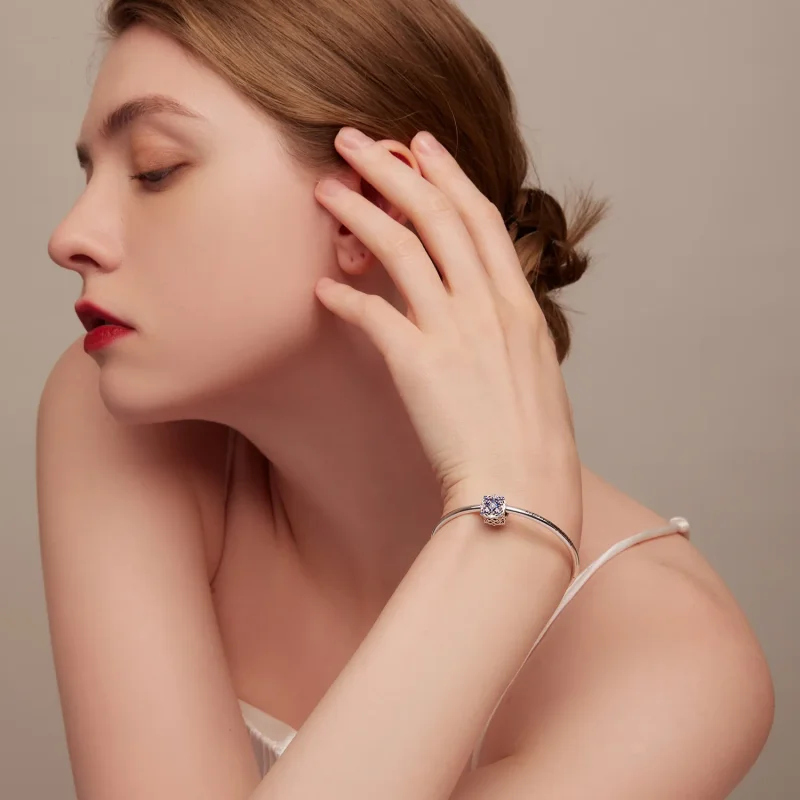 (zdjęcie do) Koraliki w stylu retro PANDORA - BSC618 - Wyświetl 7