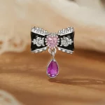 Koraliki w stylu romantycznej kokardki PANDORA - BSC1055