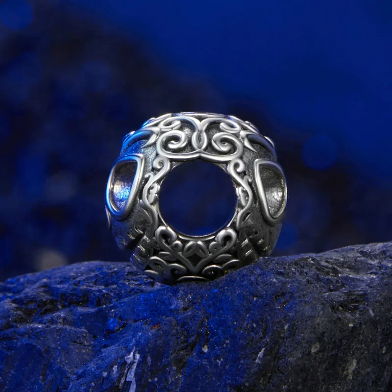 (zdjęcie do) Mały Duszek w stylu PANDORA - SCC2898 - Wyświetl 3