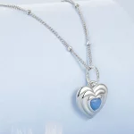 Naszyjnik PANDORA Style Heart - BSN375