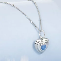 Naszyjnik PANDORA Style Heart - BSN375
