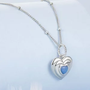 Naszyjnik PANDORA Style Heart - BSN375