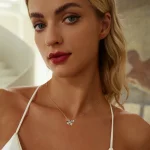 Naszyjnik PANDORA Style Rose Butterfly - BSN396