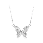 Naszyjnik PANDORA Style Rose Butterfly - BSN396