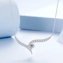 Naszyjnik PANDORA Style Simple Line - BSN400