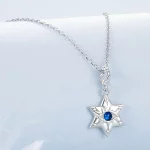 Naszyjnik PANDORA Style Starburst Demon Eye - BSN397