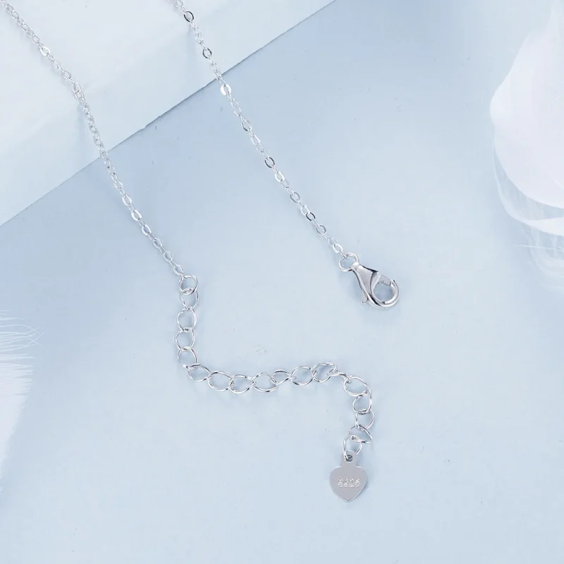 (zdjęcie do) Naszyjnik w stylu PANDORA Wings - BSN395 - Wyświetl 4