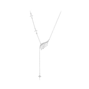 Naszyjnik w stylu PANDORA Wings - BSN395