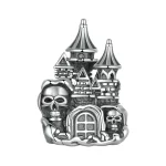 Nawiedzony zamek w stylu PANDORA - SCC2896