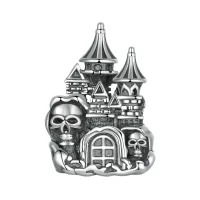 Nawiedzony zamek w stylu PANDORA - SCC2896