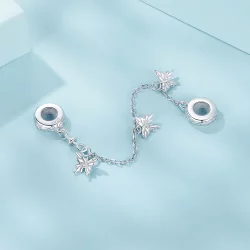 PANDORA Style Butterfly łańcuszek zabezpieczający - SCC2829