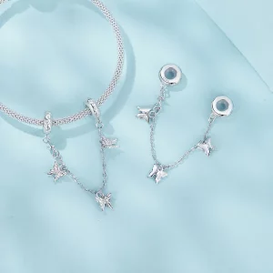 PANDORA Style Butterfly łańcuszek zabezpieczający - SCC2829