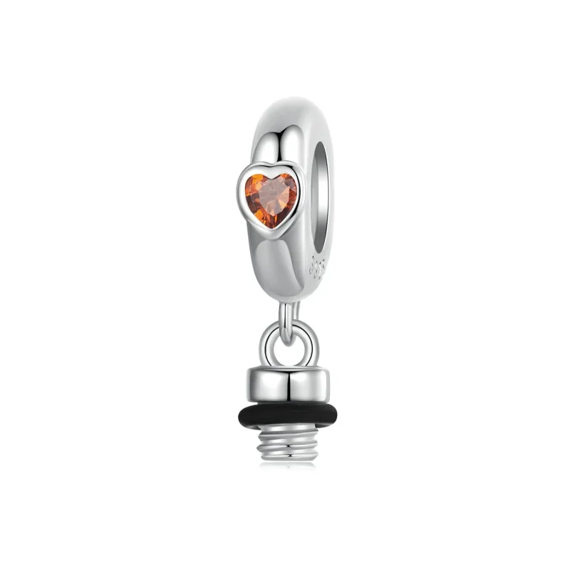(zdjęcie do) PANDORA Style Memorial Rose Heart Red - BSC1058-RD - Wyświetl 6