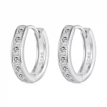 PANDORA Style Princess Square Sparkling Kolczyki - BSE1102