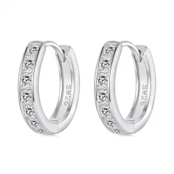 PANDORA Style Princess Square Sparkling Kolczyki - BSE1102