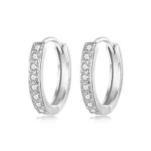 PANDORA Style Proste kolczyki ze srebra próby 925 - BSE1060-AM