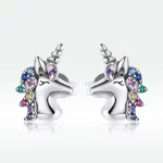PANDORA Style Spiczasty Kucyk - BSE496