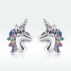PANDORA Style Spiczasty Kucyk - BSE496